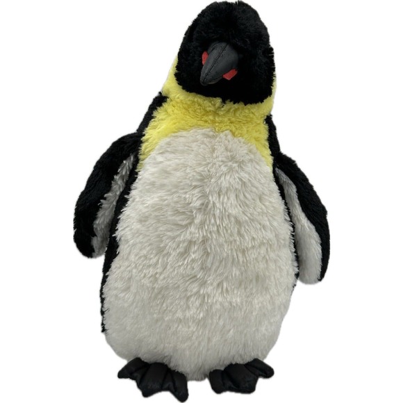 Aurora World Emperor Penguin Stuffed Animal Plush Realistic Large 16” Toy Core - Picture 1 of 8